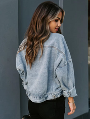 Jream - Women's Denim Jacket