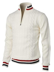 Joseph - Men's Sweater with Zip