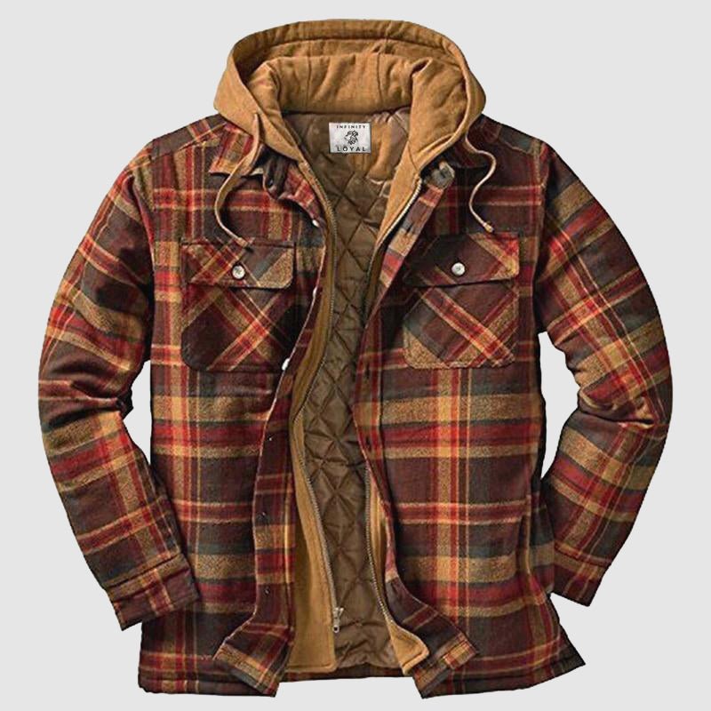 Dylan - Lumberjack jacket