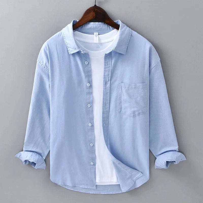 Rhett - Comfortable men's  shirt