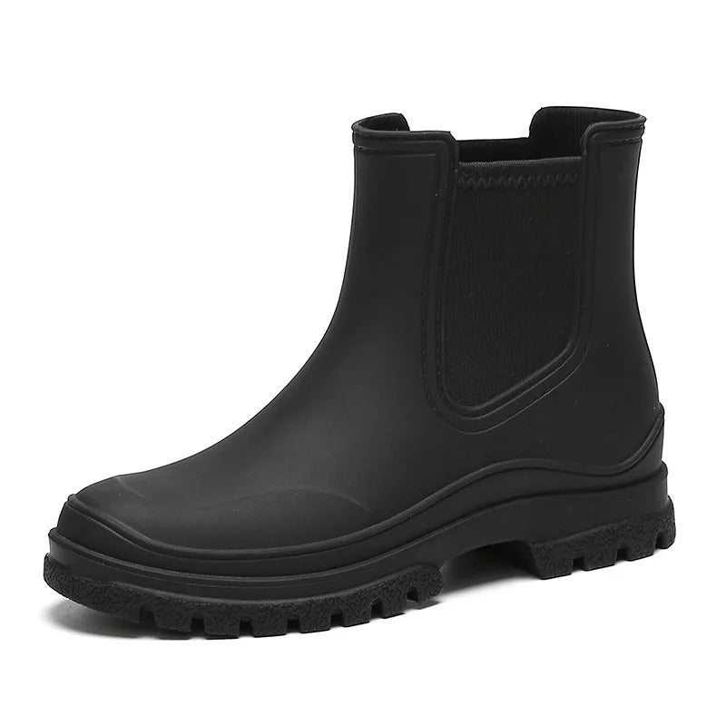 Adele - Women's High-End Waterproof Mid-High Boots