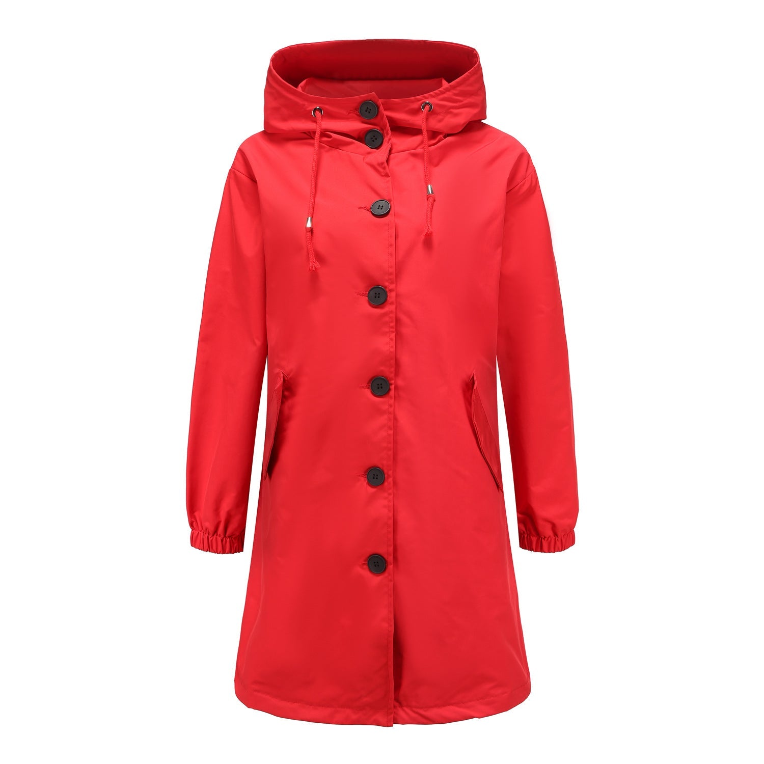 Palmer - Casual waterproof outdoor rain Jacket with hood for women