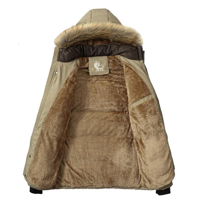 Truett - Hooded winter parka