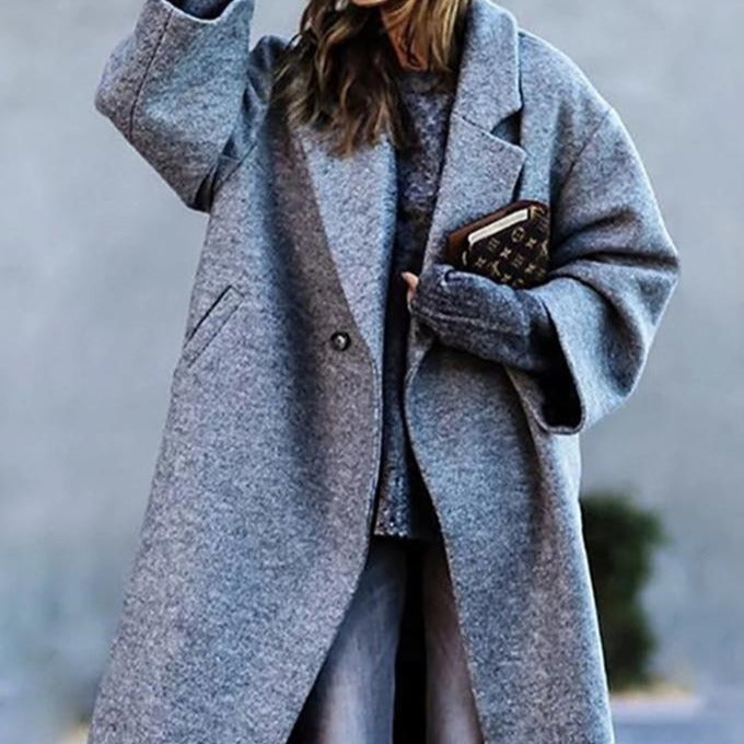 Violeta - Women's wool coat