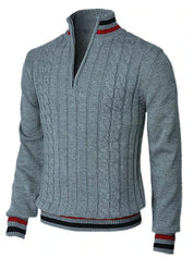 Joseph - Men's Sweater with Zip