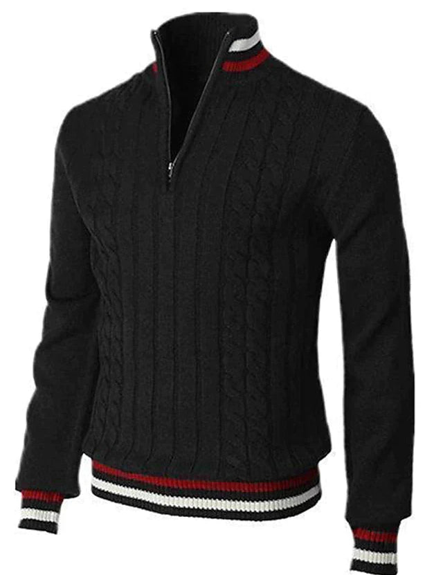 Joseph - Men's Sweater with Zip