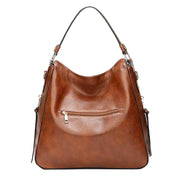 Natalia - Large leather shoulder bag