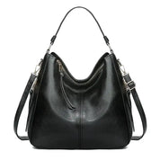 Natalia - Large leather shoulder bag