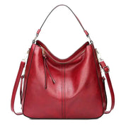 Natalia - Large leather shoulder bag