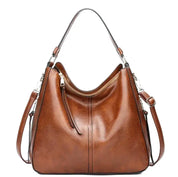 Natalia - Large leather shoulder bag