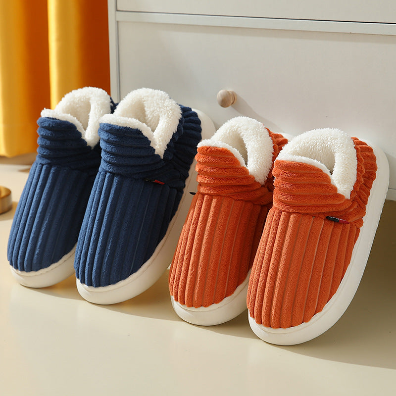 Louisa - Slippers made of warm fleece for the winter season