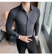 Nathan - Men's seamless elastic shirt